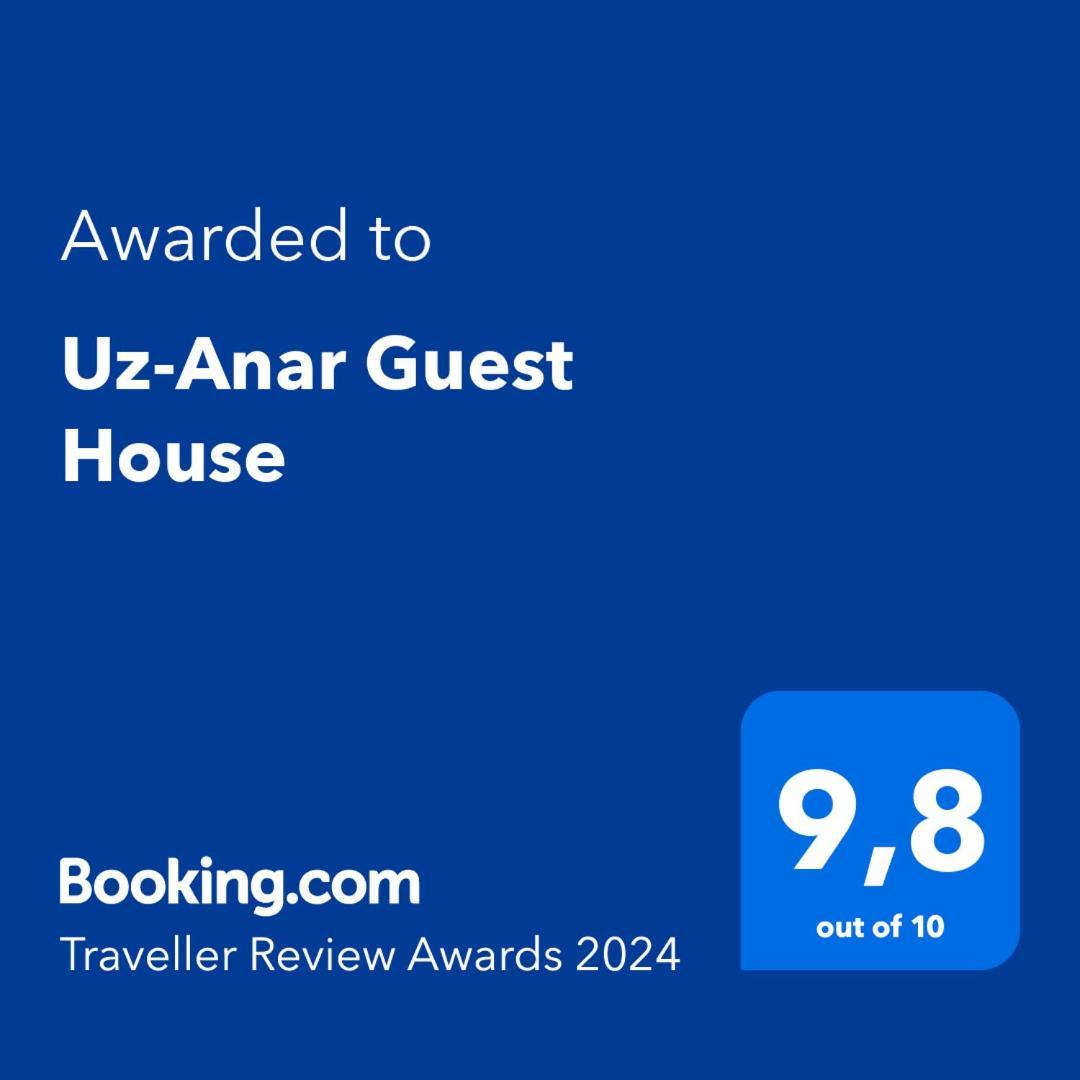 Uz-Anar Guest House Kochkor Εξωτερικό φωτογραφία