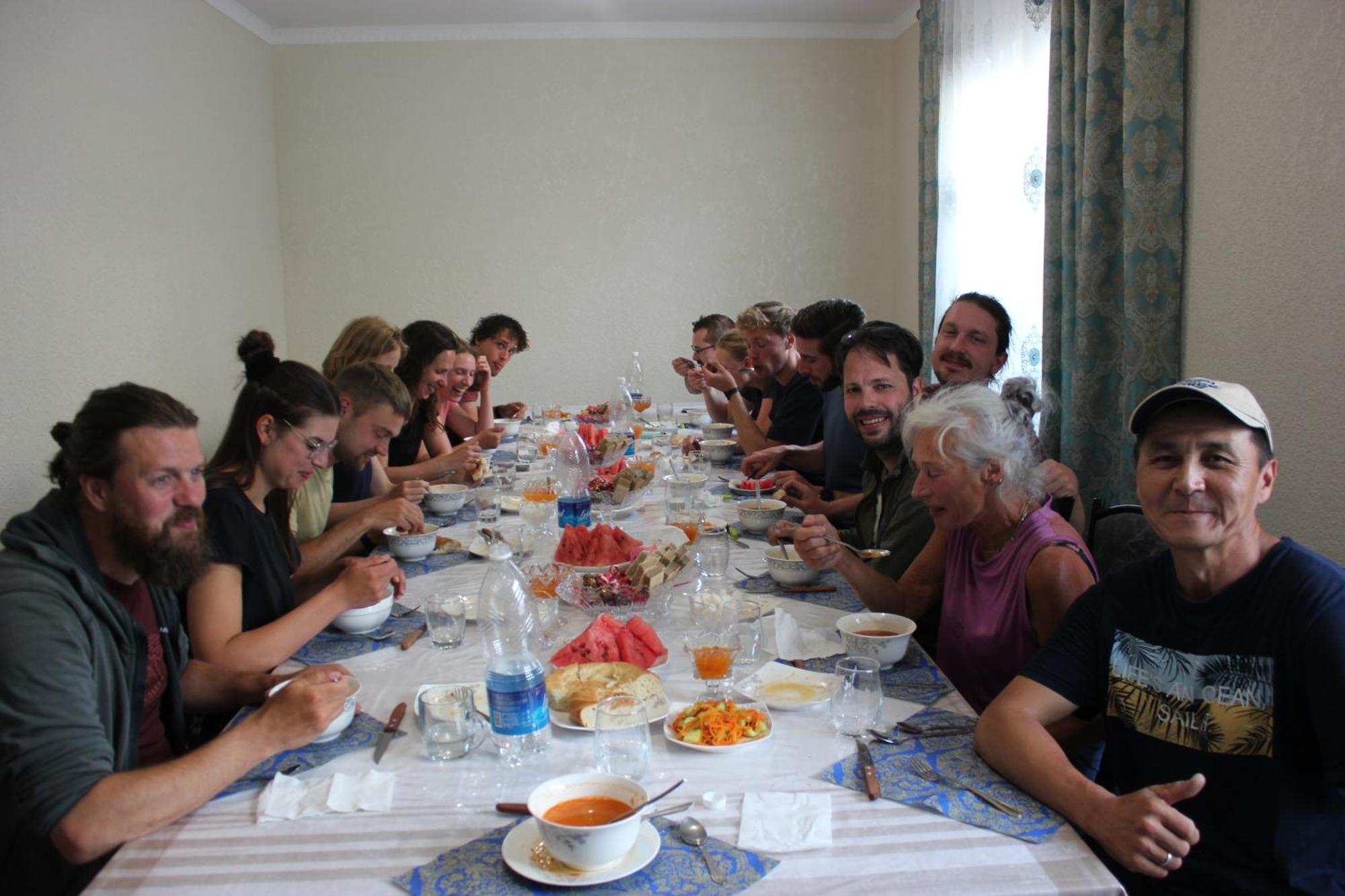 Uz-Anar Guest House Kochkor Εξωτερικό φωτογραφία